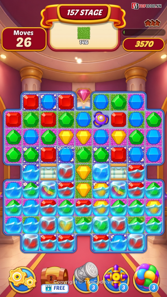 Unity,Jewel,Match 3,Puzzle,Game